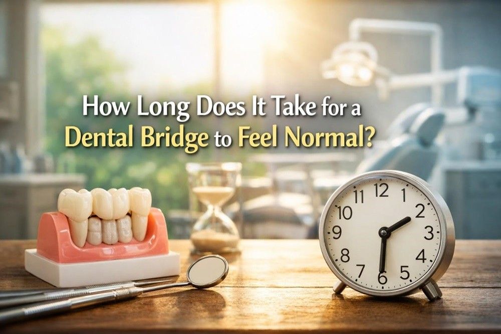 How Long Does It Take for a Dental Bridge to Feel Normal?